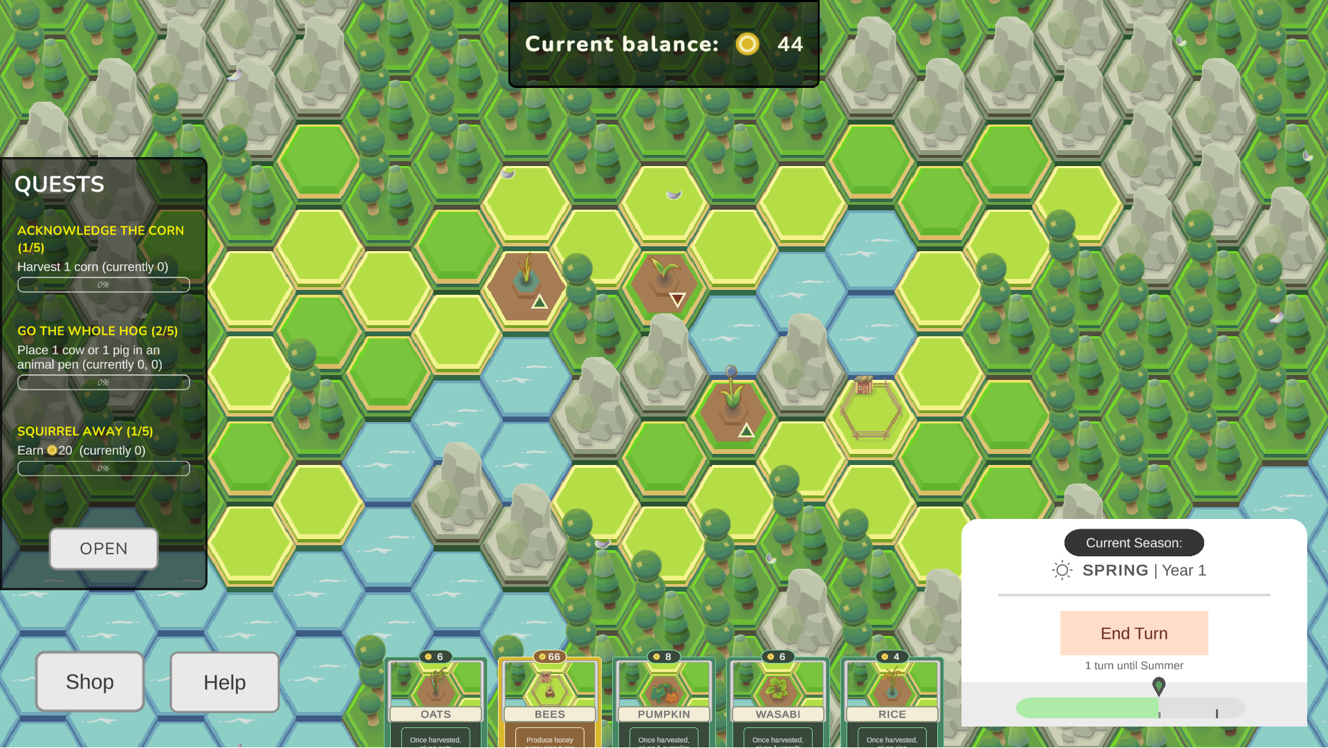 Bet The Farm - Screenshot 1